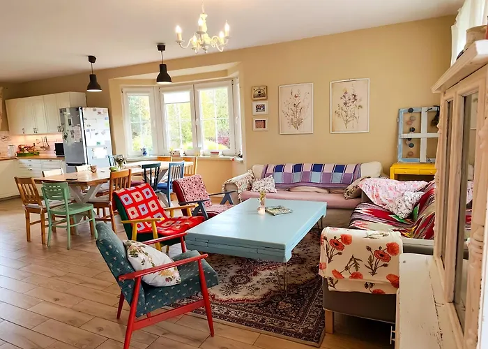 Sielski Dom Holiday home *